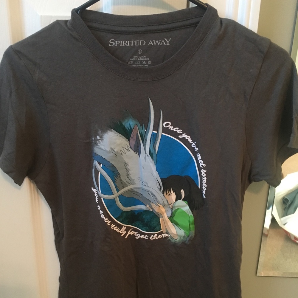 Spirited Away T Shirt